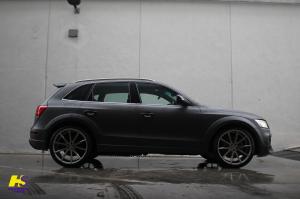 Audi SQ5 TDI on Vossen Wheels (VFS1) 2016 года 